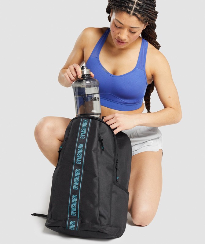 Gymshark 1.5L Water Bottle Vattenflaskor Dam Svarta | 120EOXHBT