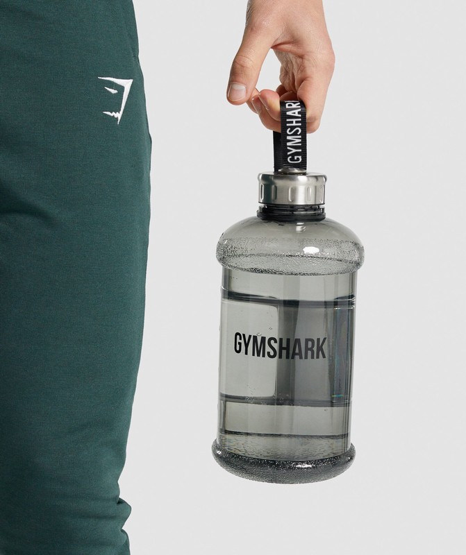 Gymshark 1.5L Water Bottle Vattenflaskor Dam Svarta | 120EOXHBT
