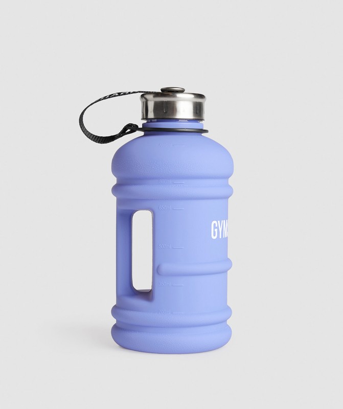 Gymshark 1L Water Bottle Vattenflaskor Dam Blå | 129ANHDEM
