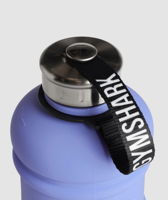 Gymshark 1L Water Bottle Vattenflaskor Dam Blå | 129ANHDEM
