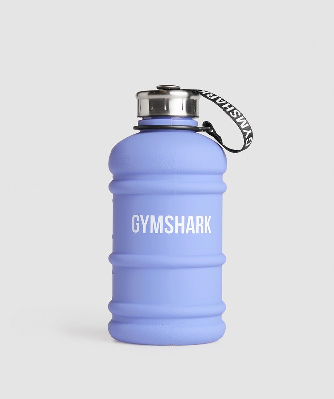 Gymshark 1L Water Bottle Vattenflaskor Dam Blå | 129ANHDEM