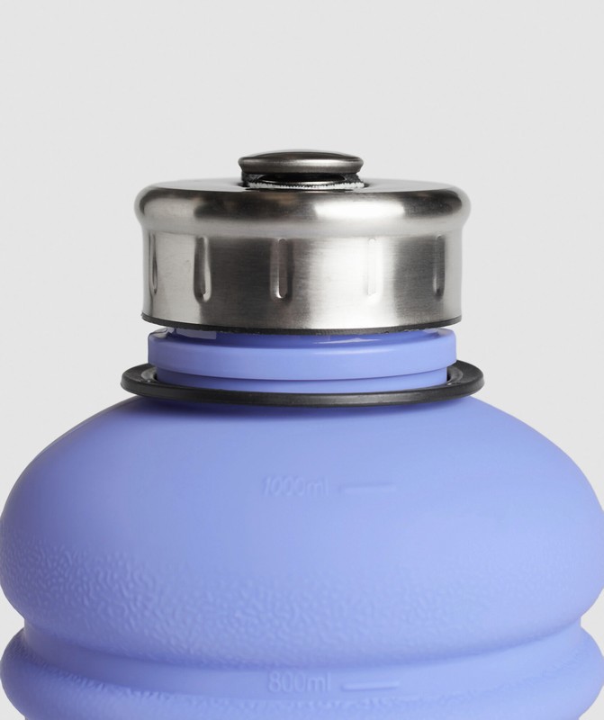 Gymshark 1L Water Bottle Vattenflaskor Herr Blå | 456MFQIUD