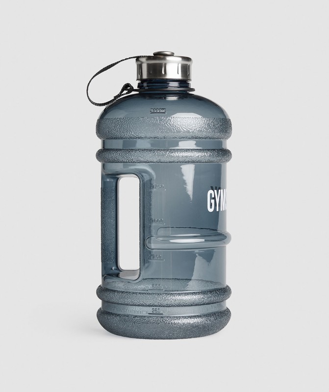 Gymshark 2.2L Water Bottle Vattenflaskor Herr Blå | 610ASONQY