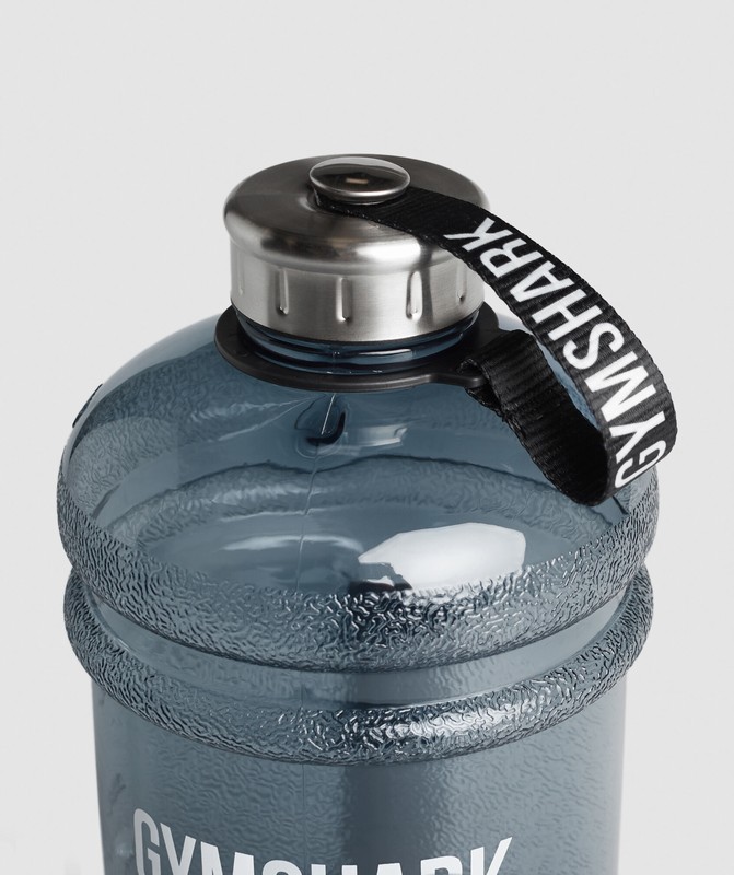Gymshark 2.2L Water Bottle Vattenflaskor Herr Blå | 610ASONQY