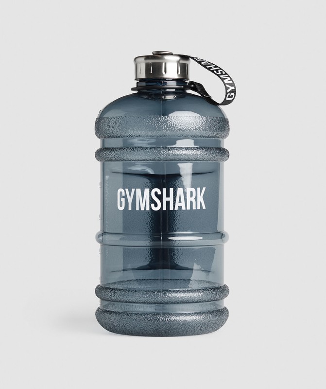 Gymshark 2.2L Water Bottle Vattenflaskor Herr Blå | 610ASONQY
