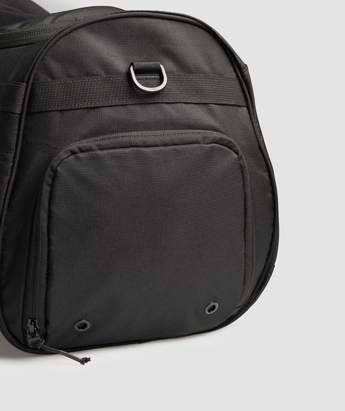 Gymshark Active Holdall Medium Väska Herr Svarta | 524OHVCUE