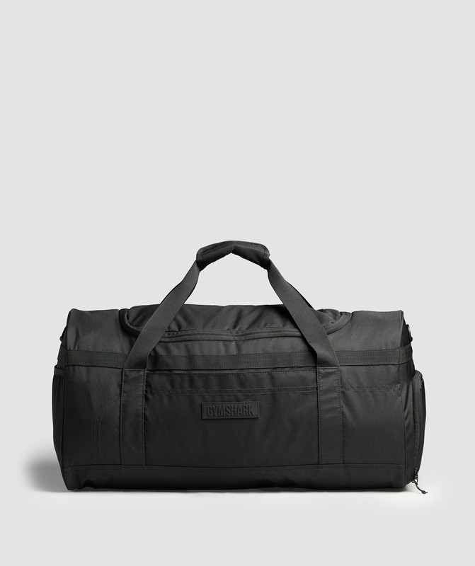 Gymshark Active Holdall Medium Väska Herr Svarta | 524OHVCUE