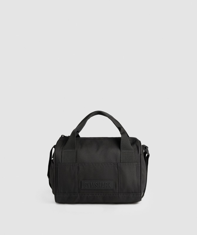 Gymshark Active Holdall Mini Väska Dam Svarta | 495FGBDOR