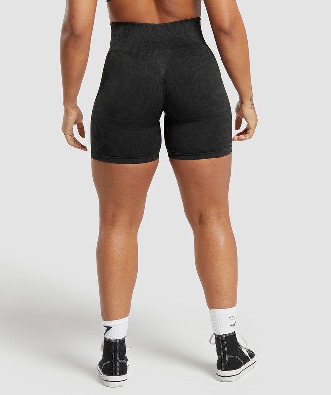 Gymshark Adapt Safari Tight Shorts Shorts Dam Svarta Grå | 045RWXSUQ