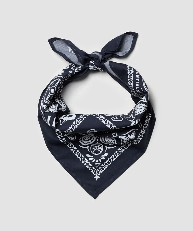 Gymshark Bandana Bandana Herr Blå Vita | 083JNOAGT