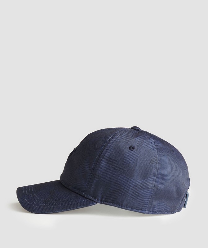 Gymshark Baseball Cap Keps Herr Blå | 035HZNTJF