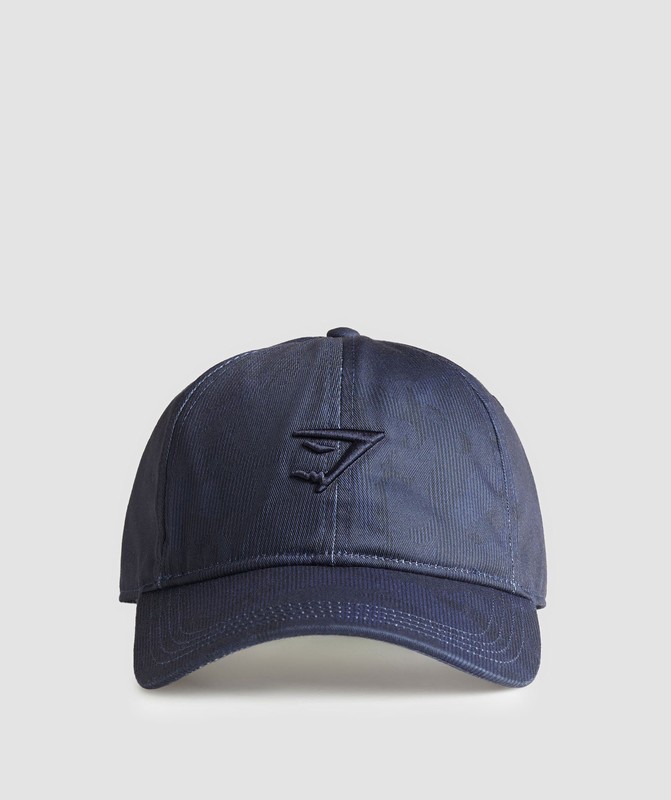 Gymshark Baseball Cap Keps Herr Blå | 035HZNTJF