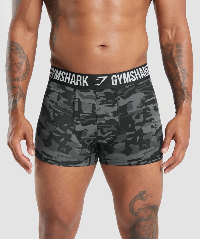 Gymshark Boxer Brief Kalsonger Herr Grå | 532YMWLGS