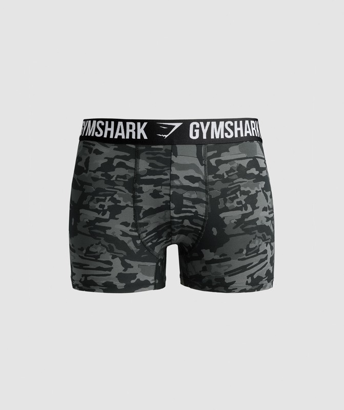 Gymshark Boxer Brief Kalsonger Herr Grå | 532YMWLGS