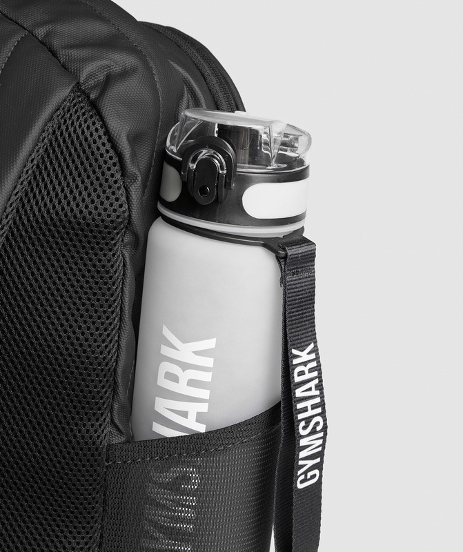 Gymshark Coated Pursuit Backpack Ryggsäck Herr Svarta | 908PONZJI