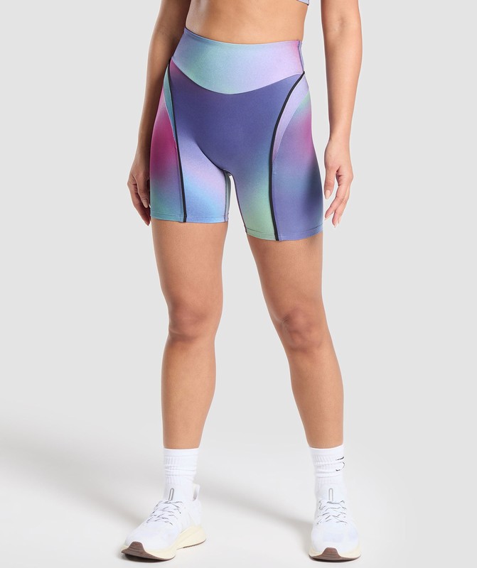 Gymshark Contour Shorts Shorts Dam Svarta | 513CVFOTY