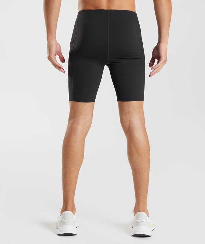 Gymshark Control Baselayer Shorts Shorts Herr Svarta | 589HNTKAO