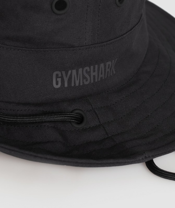 Gymshark Cord Bucket Hat Hatt Herr Svarta | 876ZPNYEK