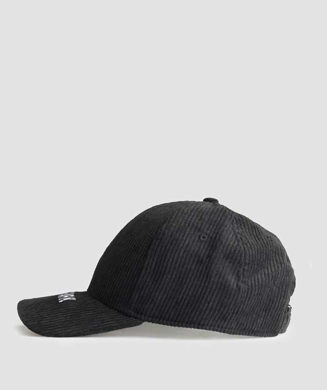 Gymshark Cord Cap Keps Herr Svarta | 650VEDPML