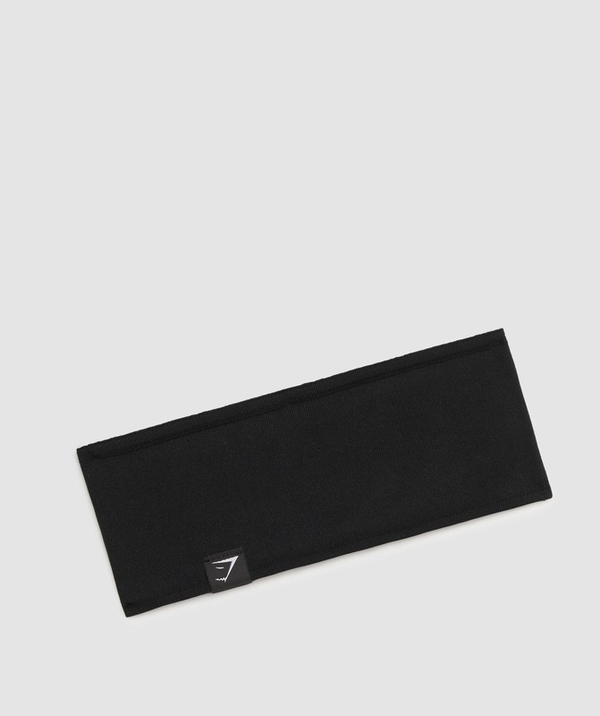 Gymshark Diffuse Single Layer Sweat Headband Pannband Herr Svarta | 209MZIHPU