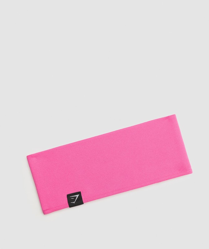 Gymshark Diffuse Sweat Headband Pannband Herr Rosa | 725VTXNFE