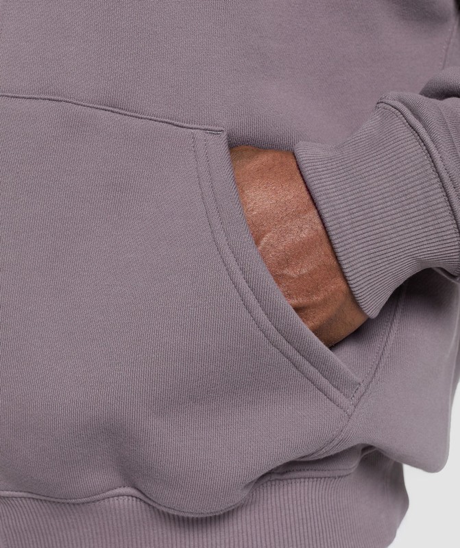 Gymshark Doberman Graphic Hoodie Hoodie Herr Lila | 412VMELZO