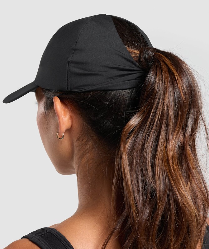 Gymshark Elevate Cap Keps Herr Svarta | 548HKXZMY
