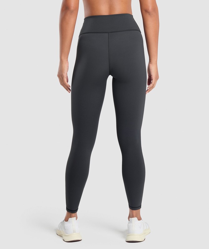 Gymshark Elevate Short Leggings 2.0 Leggings Dam Svarta | 095DBCELS