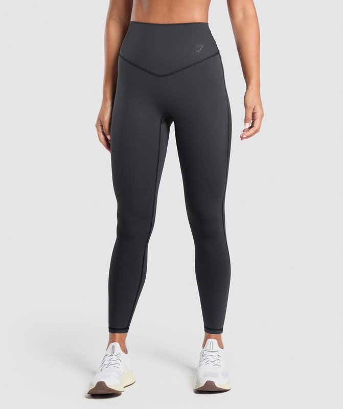 Gymshark Elevate Short Leggings 2.0 Leggings Dam Svarta | 095DBCELS