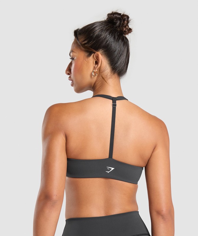 Gymshark Elevate Sports Bra Sport BH Dam Svarta | 163LMDSOA