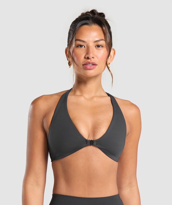 Gymshark Elevate Sports Bra Sport BH Dam Svarta | 163LMDSOA