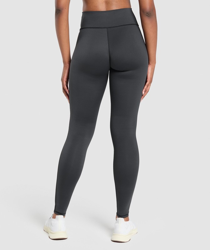 Gymshark Elevate Tall Leggings 2.0 Leggings Dam Svarta | 235JTXWEG