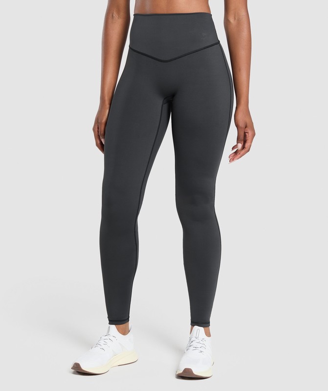 Gymshark Elevate Tall Leggings 2.0 Leggings Dam Svarta | 235JTXWEG