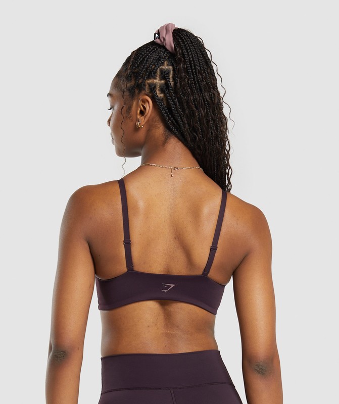 Gymshark Elevate Twist Front Bralette Braletter Dam Bruna | 459CSVLKZ