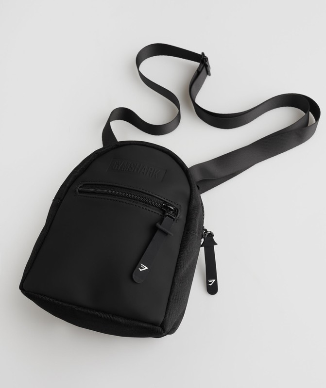 Gymshark Everyday Crossbody Bag Väska Dam Svarta | 049BSNHOR