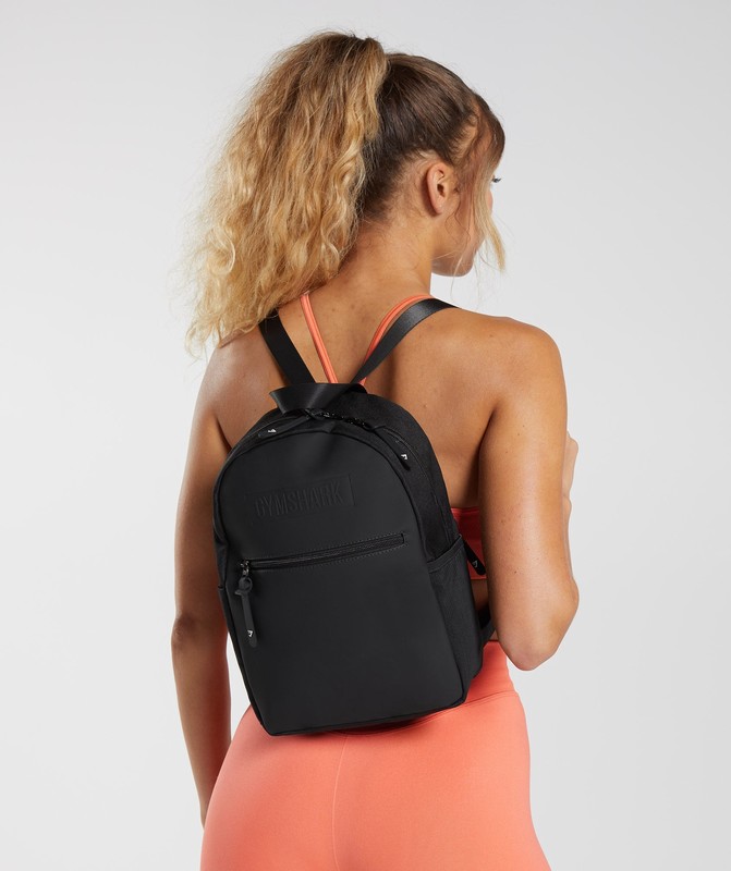 Gymshark Everyday Mini Backpack Ryggsäck Herr Svarta | 960ZOCJMB