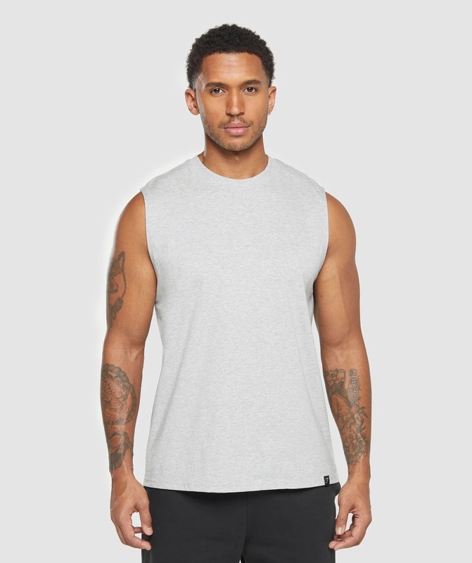 Gymshark Everyday Tank 2 Pack Linne Herr Svarta Ljusgrå | 649DQNXIZ