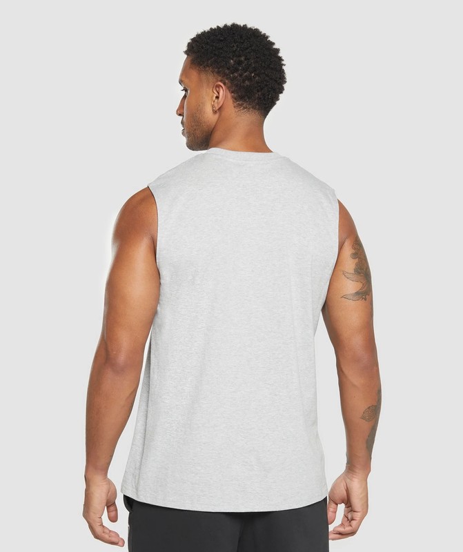 Gymshark Everyday Tank 2 Pack Linne Herr Svarta Ljusgrå | 649DQNXIZ