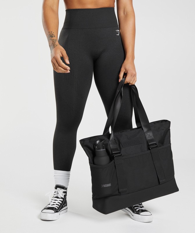 Gymshark Everyday Tote Tote Herr Svarta | 263KXUMLI