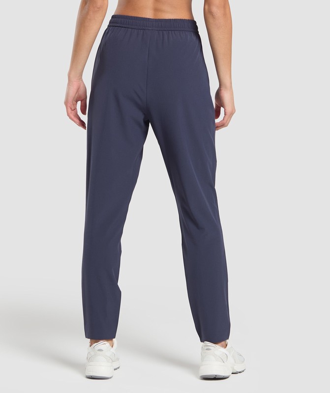 Gymshark Everyday Woven Pants Byxor Dam Blå | 905AJUXVH