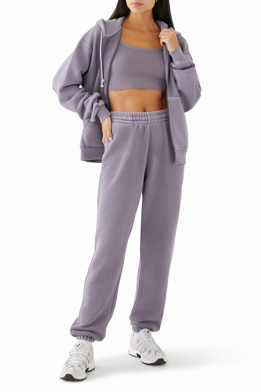 Gymshark Everywear Relaxed Sweatpants Byxor Dam Lila | 365KQXHUM