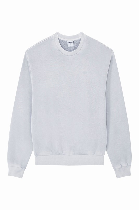 Gymshark Everywear Relaxed Sweatshirt Tröjor Dam Grå | 542CHQGDW