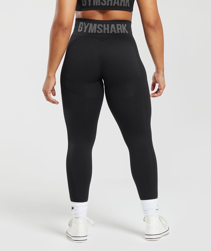 Gymshark Flex High Waisted Leggings Leggings Dam Svarta | 601DJREWP