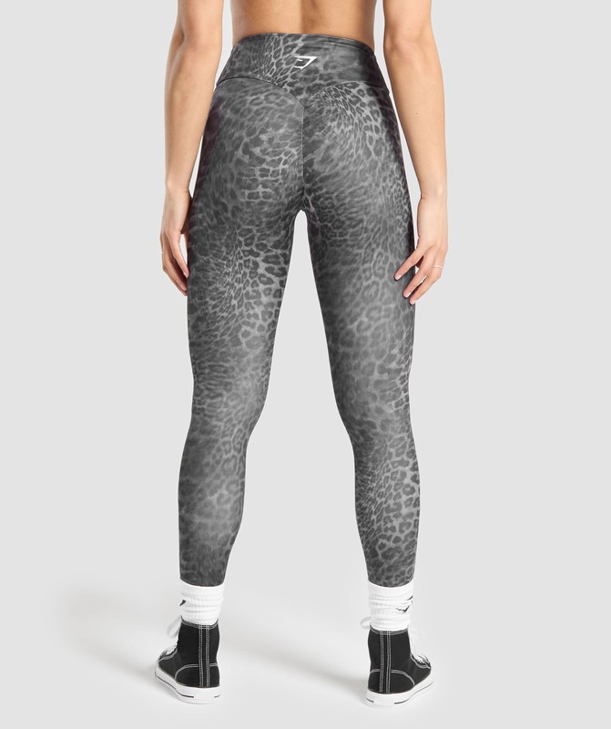 Gymshark GS Power Leggings Leggings Dam Mörkgrå | 894UVBWXR