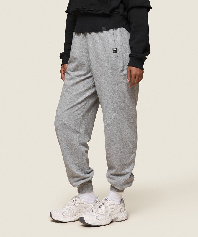 Gymshark GS x Leana Deeb Training Joggers Joggingbyxor Dam Ljusgrå | 610QWIVDX