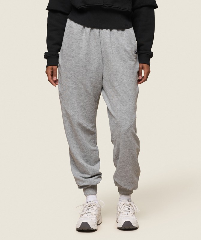 Gymshark GS x Leana Deeb Training Joggers Joggingbyxor Dam Ljusgrå | 610QWIVDX