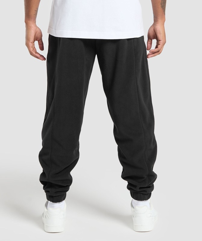 Gymshark Grade Fleece Pant Byxor Herr Svarta | 673HJIVSK