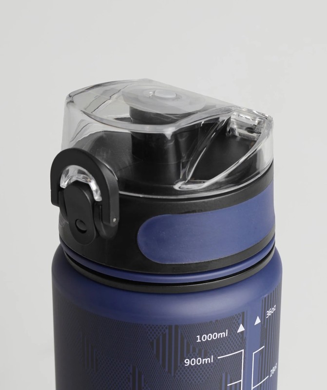 Gymshark Graphic Sports Bottle Vattenflaskor Herr Blå | 172YBDALZ