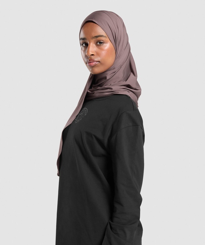 Gymshark Hijab Hijab Dam Lila | 279JPHYOV