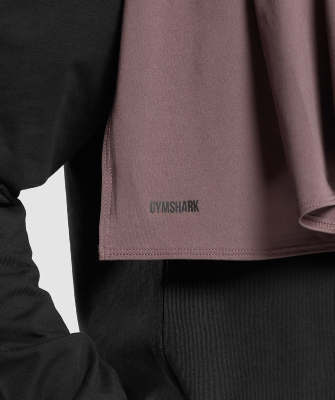 Gymshark Hijab Hijab Dam Lila | 279JPHYOV